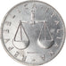 Coin, Italy, Lira, 1999, Rome, EF(40-45), Aluminum, KM:91