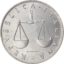 Coin, Italy, Lira, 2000, Rome, AU(50-53), Aluminum, KM:91