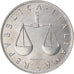 Coin, Italy, Lira, 2000, Rome, EF(40-45), Aluminum, KM:91