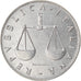 Coin, Italy, Lira, 2001, Rome, EF(40-45), Aluminum, KM:91