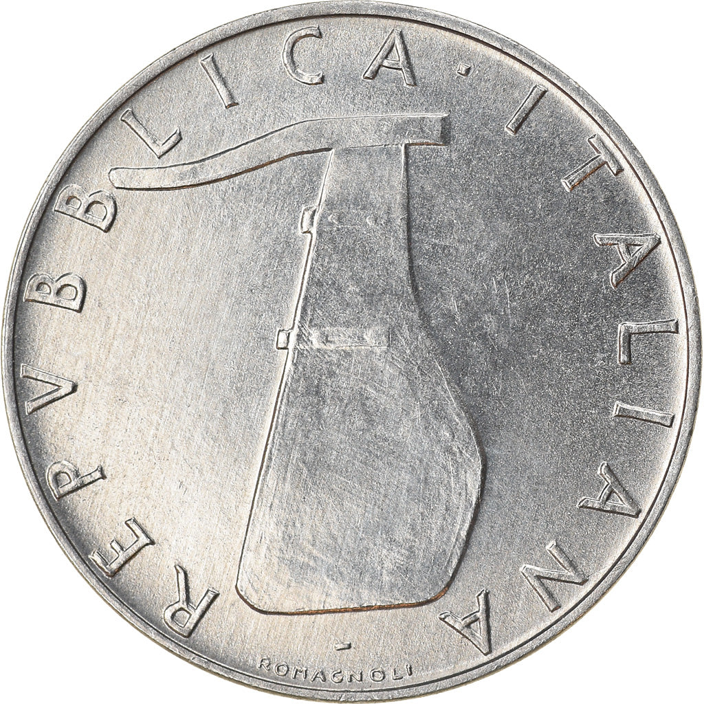 Moeda, Itália, 5 Lire, 1981, Rome, AU(50-53), Alumínio, KM:92