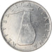 Moeda, Itália, 5 Lire, 1981, Rome, AU(50-53), Alumínio, KM:92