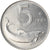 Monnaie, Italie, 5 Lire, 1981, Rome, TTB+, Aluminium, KM:92