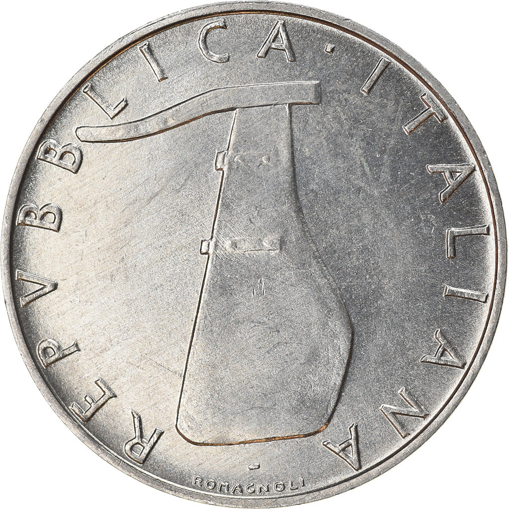 Monnaie, Italie, 5 Lire, 1982, Rome, SUP, Aluminium, KM:92