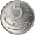 Coin, Italy, 5 Lire, 1982, Rome, AU(55-58), Aluminum, KM:92