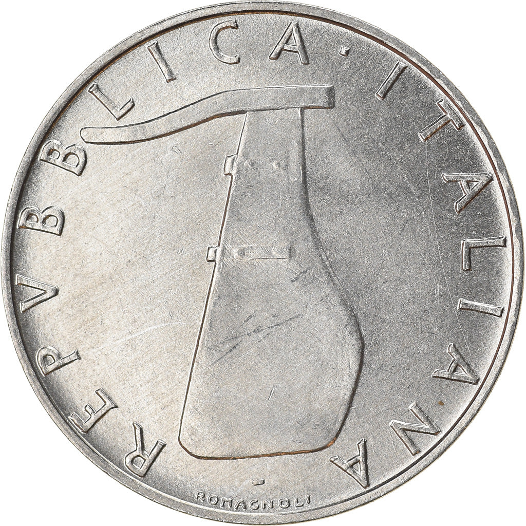 Moeda, Itália, 5 Lire, 1982, Rome, AU(50-53), Alumínio, KM:92