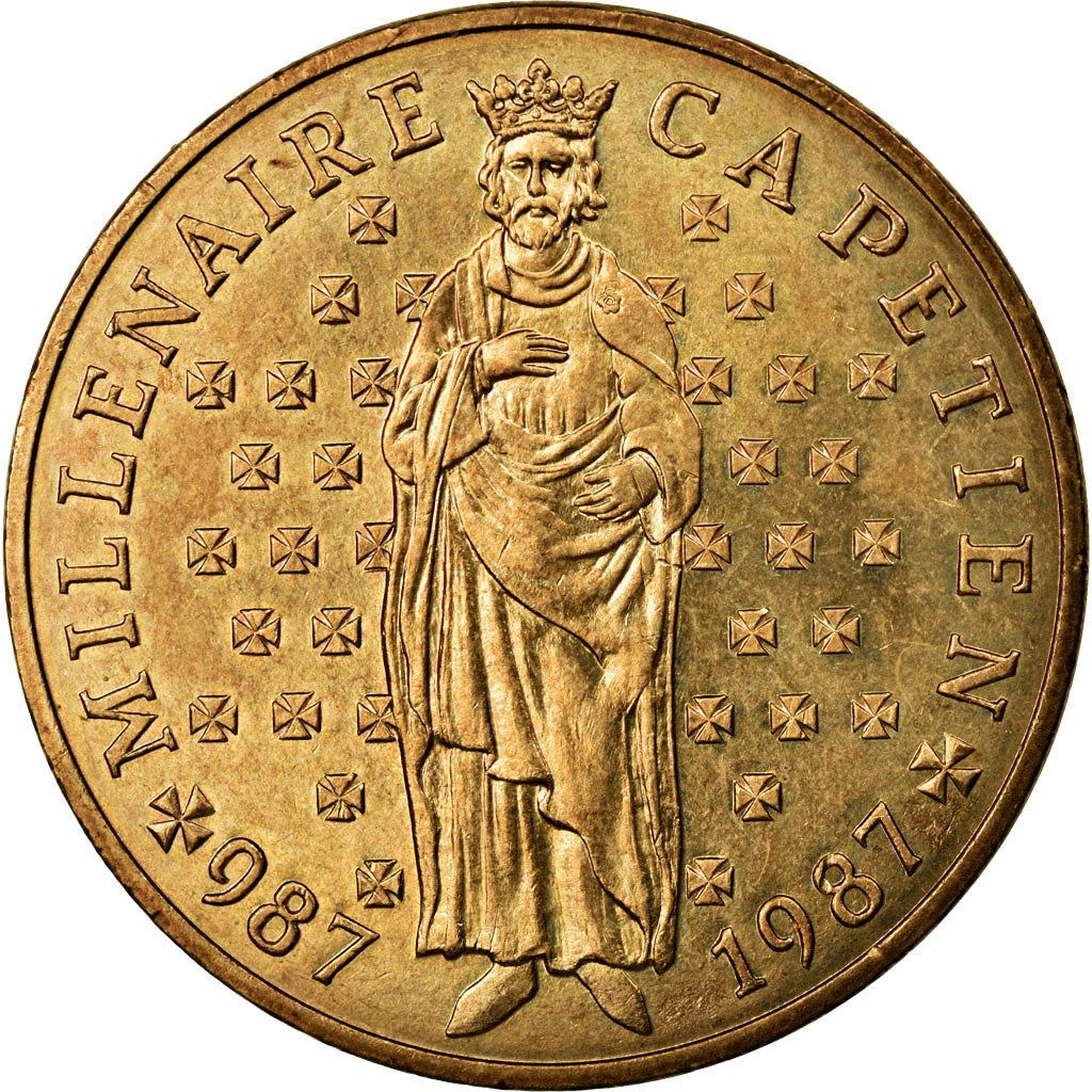 Monnaie, France, 10 Francs, 1987, SUP+, Nickel-Bronze, KM:961d, Gadoury:820