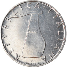 Coin, Italy, 5 Lire, 1988, Rome, AU(55-58), Aluminum, KM:92
