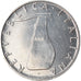 Coin, Italy, 5 Lire, 1988, Rome, AU(55-58), Aluminum, KM:92