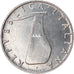Munten, Italië, 5 Lire, 1992, Rome, PR, Aluminium, KM:92