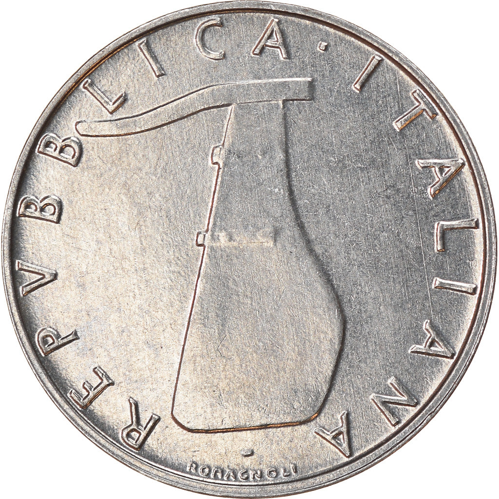 Moeda, Itália, 5 Lire, 1992, Rome, AU(50-53), Alumínio, KM:92