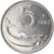 Coin, Italy, 5 Lire, 1992, Rome, EF(40-45), Aluminum, KM:92