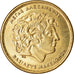 Coin, Greece, 100 Drachmes, 1990, Athens, AU(50-53), Aluminum-Bronze, KM:159
