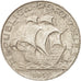 Portugal, 2-1/2 Escudos, 1951, AU(55-58), Silver, KM:580