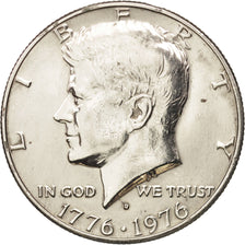 États-Unis, Kennedy Half Dollar, 1976, U.S.Denver, SUP+, KM 205