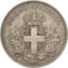 Italy, Vittorio Emanuele III, 20 Centesimi, 1919, Rome, EF(40-45), KM 58