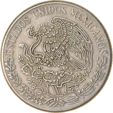 Coin, Mexico, 50 Centavos, 1971, Mexico City, VF(30-35), Copper-nickel, KM:452