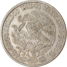 Coin, Mexico, 50 Centavos, 1972, Mexico City, AU(50-53), Copper-nickel, KM:452