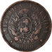 Coin, Argentina, 2 Centavos, 1889, VF(30-35), Bronze, KM:33