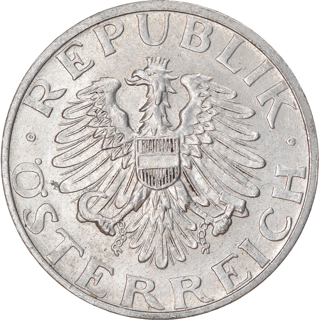 Münze, Österreich, 2 Schilling, 1946, SS+, Aluminium, KM:2872