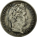 Moneda, Francia, Louis-Philippe, 1/4 Franc, 1835, Paris, BC+, Plata, KM:740.1
