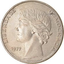 Coin, Portugal, 25 Escudos, 1977, AU(50-53), Copper-nickel, KM:607