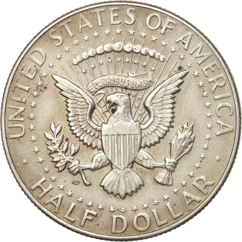 Vereinigte Staaten, Kennedy Half Dollar, 1964,U.S. Mint,Denver, AU(50-53),KM 202