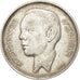 Marokko, al-Hassan II, 5 Dirhams, 1965, Paris, EF(40-45), Silver, KM:57