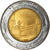Coin, Italy, 500 Lire, 1987, Rome, AU(50-53), Bi-Metallic, KM:111