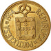 Coin, Portugal, 5 Escudos, 1994, EF(40-45), Nickel-brass, KM:632