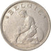 Monnaie, Belgique, Franc, 1935, TTB, Nickel, KM:90