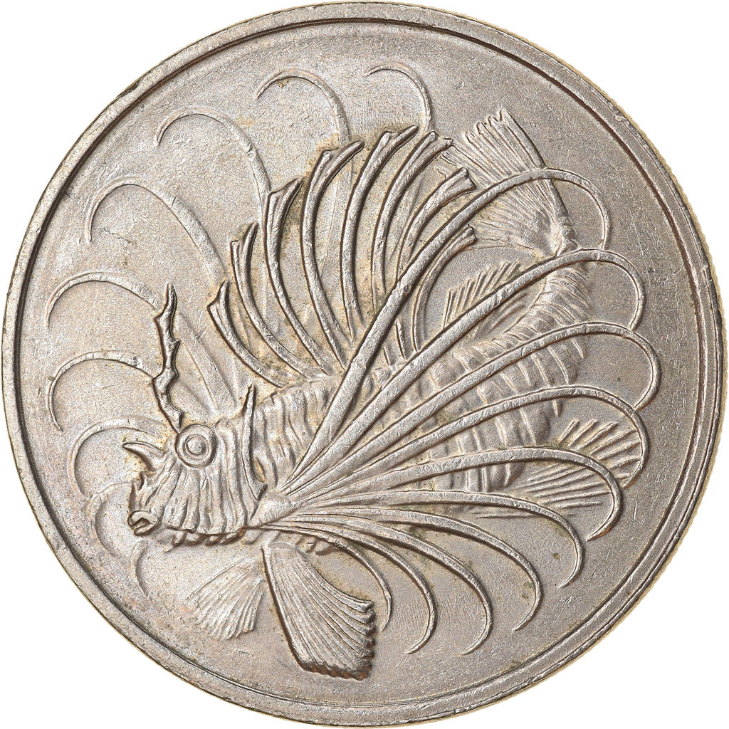 Monnaie, Singapour, 50 Cents, 1983, Singapore Mint, TTB, Copper-nickel, KM:5