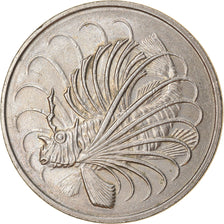 Monnaie, Singapour, 50 Cents, 1983, Singapore Mint, TTB, Copper-nickel, KM:5