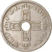 Coin, Norway, Haakon VII, 50 Öre, 1927, EF(40-45), Copper-nickel, KM:386