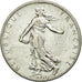 Moneta, Francja, Semeuse, 2 Francs, 1908, Paris, AU(55-58), Srebro, KM:845.1