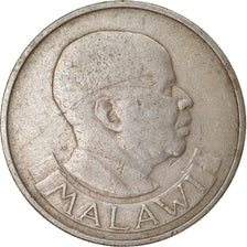 Coin, Malawi, 20 Tambala, 1971, EF(40-45), Copper-nickel, KM:11.1