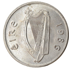 Coin, IRELAND REPUBLIC, 5 Pence, 1986, EF(40-45), Copper-nickel, KM:22
