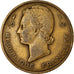 Moneta, Africa occidentale francese, 25 Francs, 1956, MB+, Alluminio-bronzo