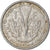 Moneda, África oriental francesa, Franc, 1948, BC+, Aluminio, KM:3, Lecompte:11