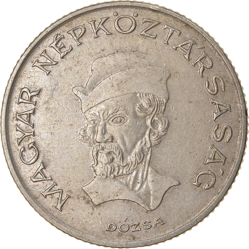 Moneda, Hungría, 20 Forint, 1984, BC+, Cobre - níquel, KM:630