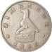 Coin, Zimbabwe, 50 Cents, 1988, EF(40-45), Copper-nickel, KM:5