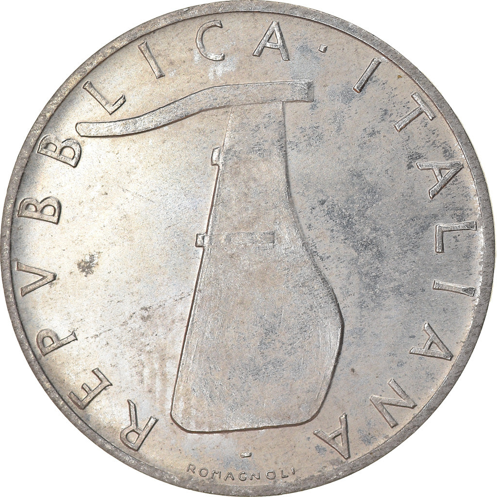 Moeda, Itália, 5 Lire, 1970, Rome, VF(20-25), Alumínio, KM:92