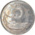 Coin, Italy, 5 Lire, 1970, Rome, VF(20-25), Aluminum, KM:92