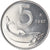 Monnaie, Italie, 5 Lire, 1987, Rome, SUP, Aluminium, KM:92