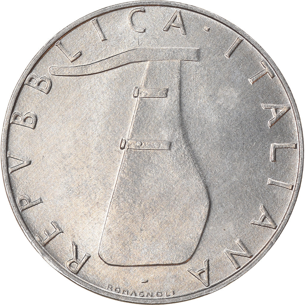 Munten, Italië, 5 Lire, 1993, Rome, PR, Aluminium, KM:92