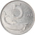 Coin, Italy, 5 Lire, 1993, Rome, AU(55-58), Aluminum, KM:92