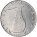 Moeda, Itália, 5 Lire, 1993, Rome, AU(50-53), Alumínio, KM:92