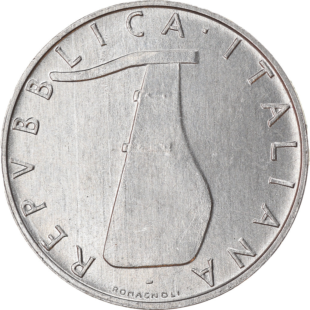 Coin, Italy, 5 Lire, 1995, Rome, EF(40-45), Aluminum, KM:92