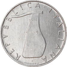 Coin, Italy, 5 Lire, 1995, Rome, EF(40-45), Aluminum, KM:92