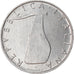 Coin, Italy, 5 Lire, 1995, Rome, EF(40-45), Aluminum, KM:92